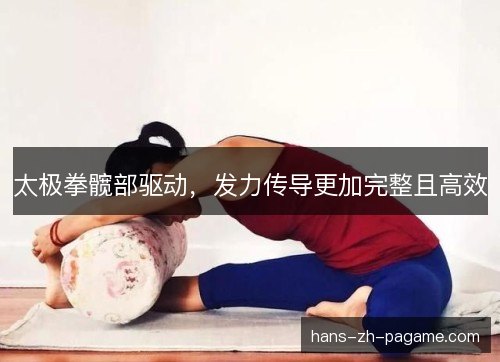太极拳髋部驱动，发力传导更加完整且高效